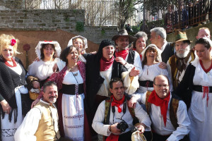 rievocazione storica fiera di Grottaferrata