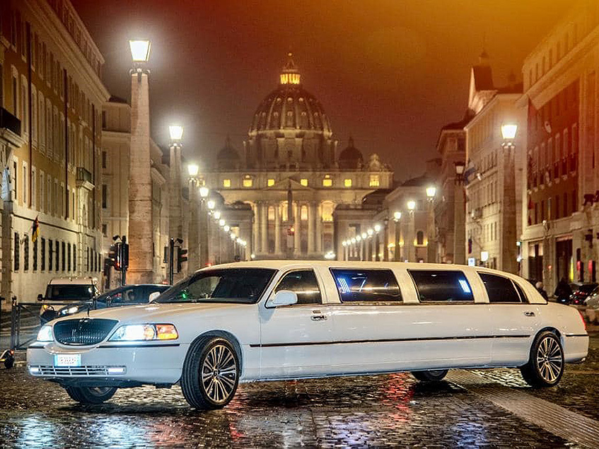 limousine roma